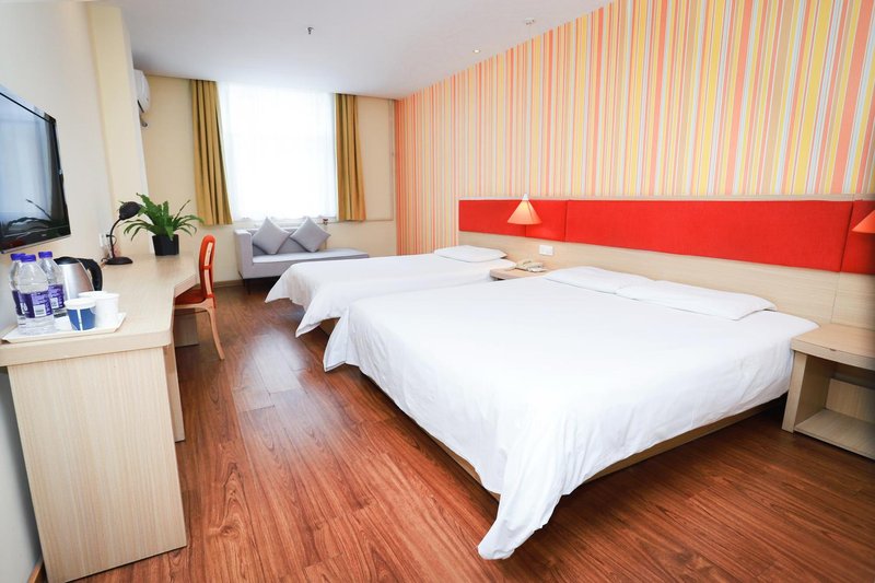 Home Inn (Baoji Hongqi Road Shengliqiao North) Guest Room