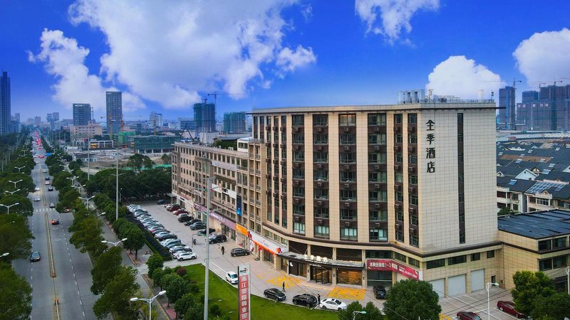 Ji hotel (Cixi Sports Center Store)Over view