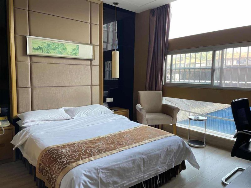 Yihe Zhixing Fashion Hotel Guest Room