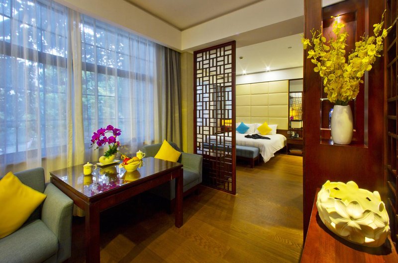 Shanghai Jiading Villa Garden Hotel Guest Room