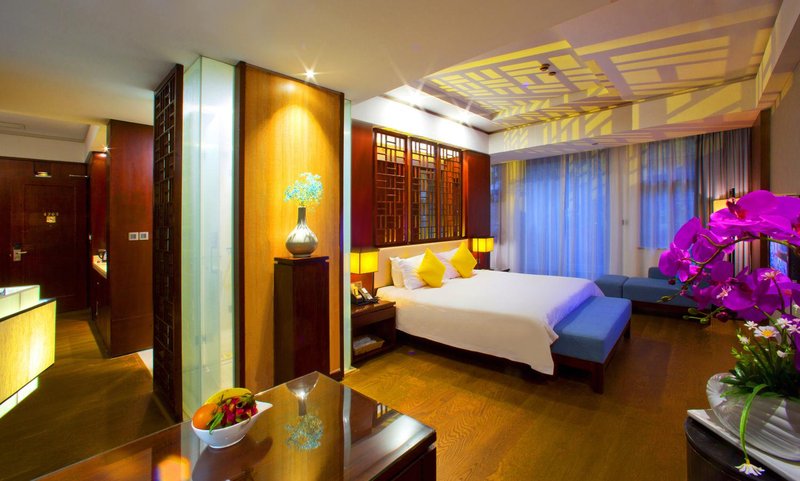 Shanghai Jiading Villa Garden Hotel Guest Room