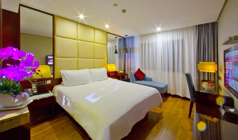 Shanghai Jiading Villa Garden Hotel Guest Room