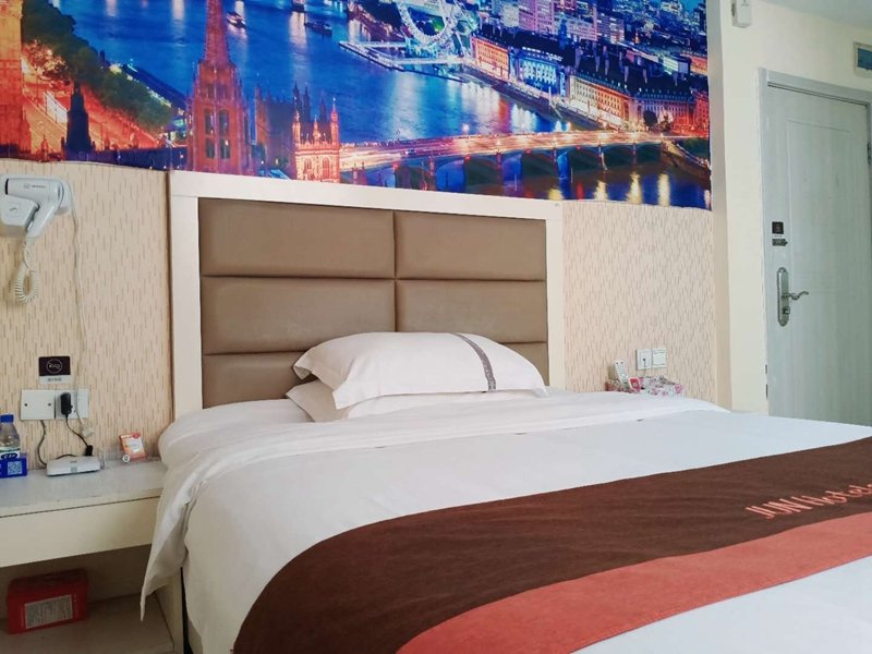 Junyi Hotel (Ganzhou Nankang Furniture City Store) Guest Room