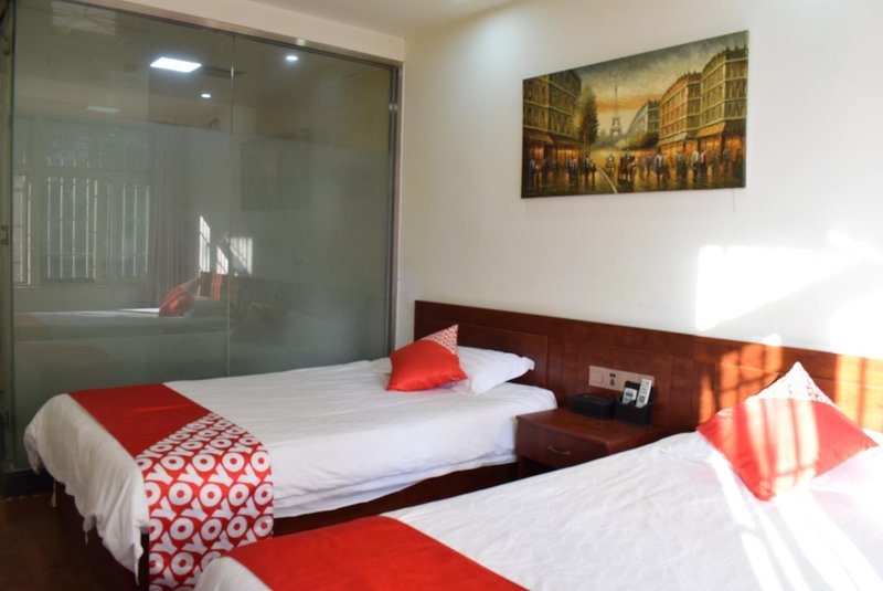 Jiaqi Yuejiang Hotel (Xiamen SM Square Jiangtou Metro Station)Guest Room