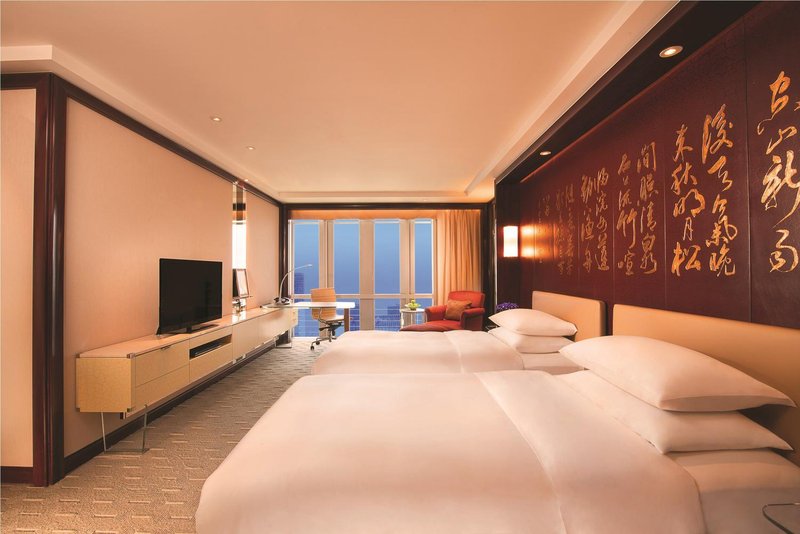 Grand Hyatt Shanghai Room Type