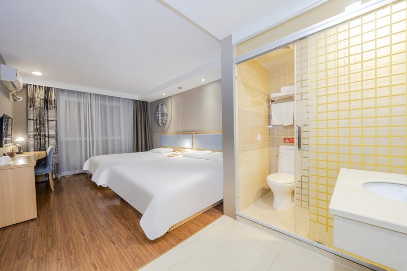 Home Inn (Xinchang Middle Jiangbin Road) Guest Room