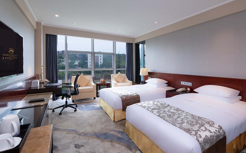 Grand Metropark Hotel Chongqing Guest Room