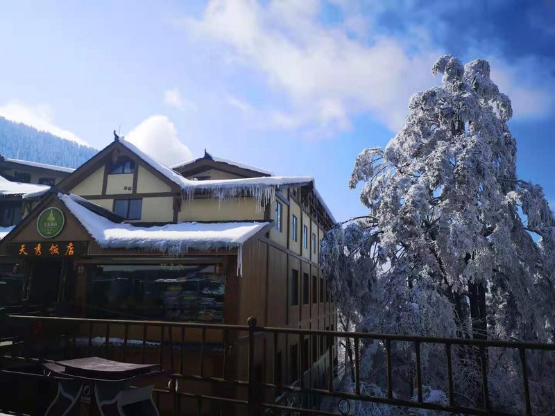 Tianxiu HostelOver view