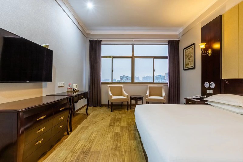 Starway Hotel (Yancheng Dafeng Huanghai West Road) Guest Room