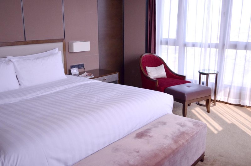 The Qube Hotel Shanghai Xinqiao Guest Room