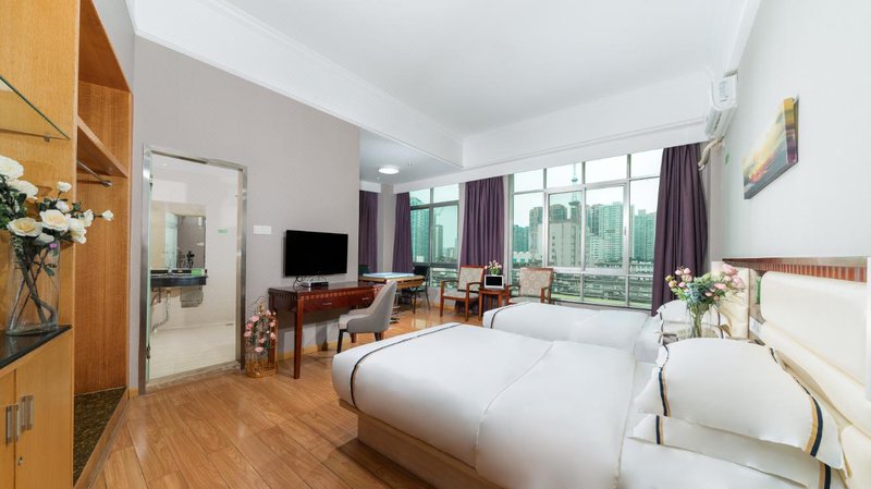 Jingtong Hotel Minzhu Road Nanning Guest Room