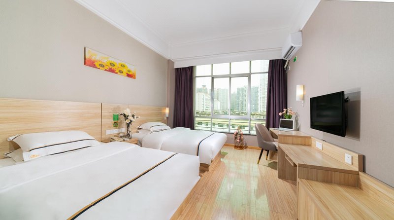 Jingtong Hotel Minzhu Road Nanning Guest Room