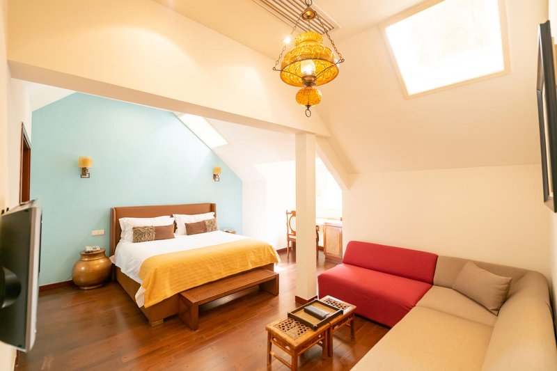 Julu Garden Villa Guest Room