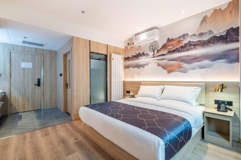 Liaocheng Yunju Hotel Guest Room