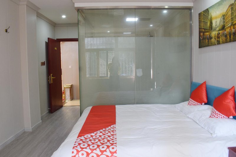 Jiaqi Yuejiang Hotel (Xiamen SM Square Jiangtou Metro Station)Guest Room