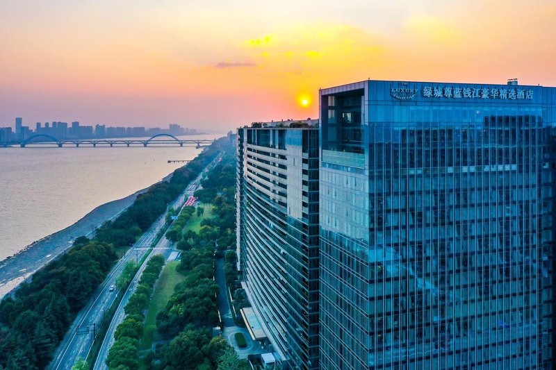The Azure Qiantang, a Luxury Collection Hotel, Hangzhou Over view