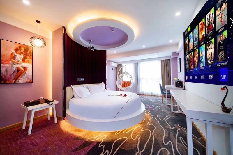 Kunming Gaoshanliushui Hotel Guest Room