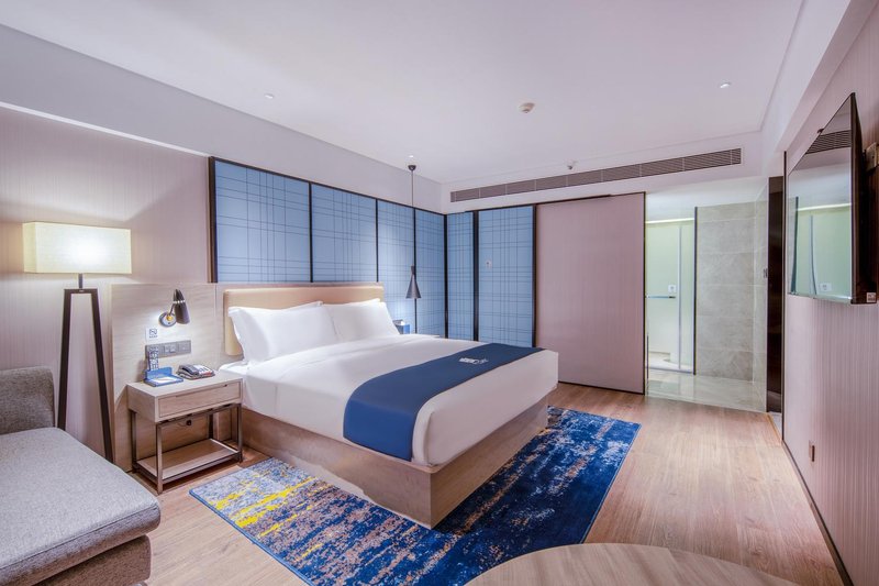 Echarm Hotel (Qinzhou Eight Enues) Guest Room