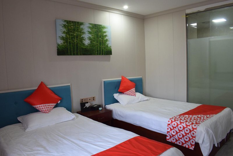 Jiaqi Yuejiang Hotel (Xiamen SM Square Jiangtou Metro Station)Guest Room