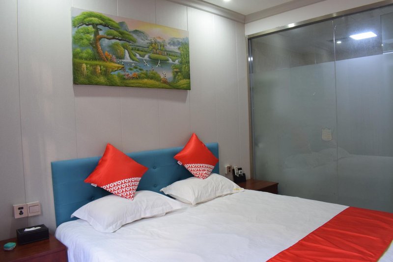 Jiaqi Yuejiang Hotel (Xiamen SM Square Jiangtou Metro Station)Guest Room