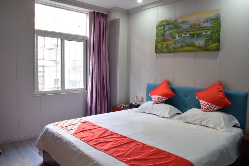 Jiaqi Yuejiang Hotel (Xiamen SM Square Jiangtou Metro Station)Guest Room