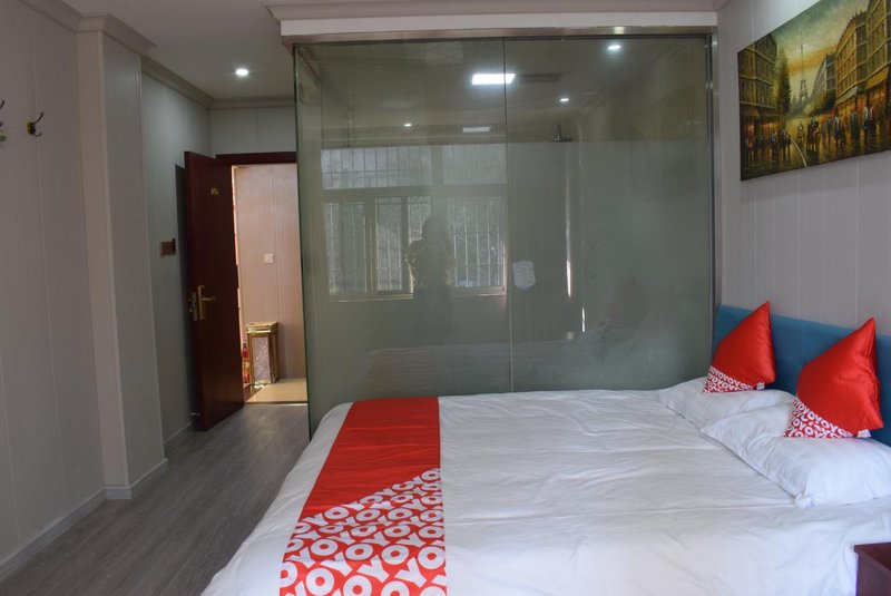 Jiaqi Yuejiang Hotel (Xiamen SM Square Jiangtou Metro Station)Guest Room