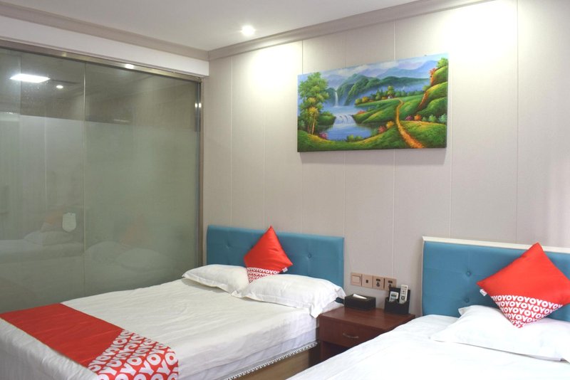 Jiaqi Yuejiang Hotel (Xiamen SM Square Jiangtou Metro Station)Guest Room
