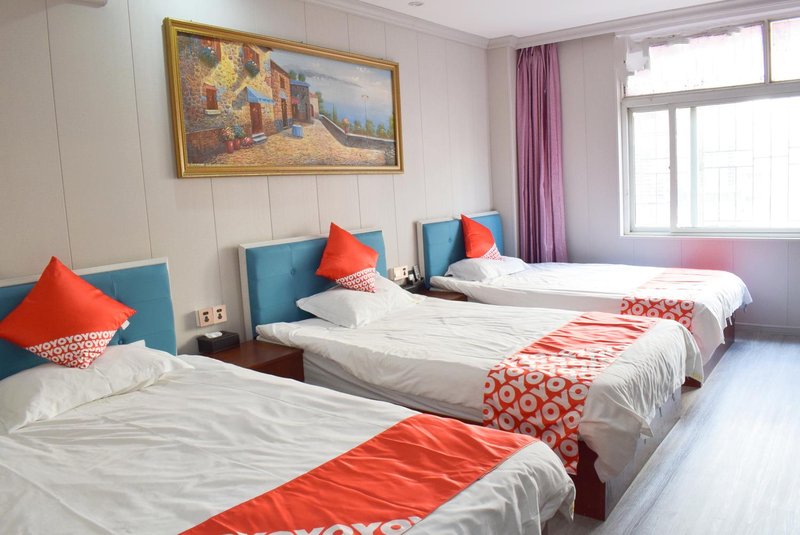 Jiaqi Yuejiang Hotel (Xiamen SM Square Jiangtou Metro Station)Guest Room