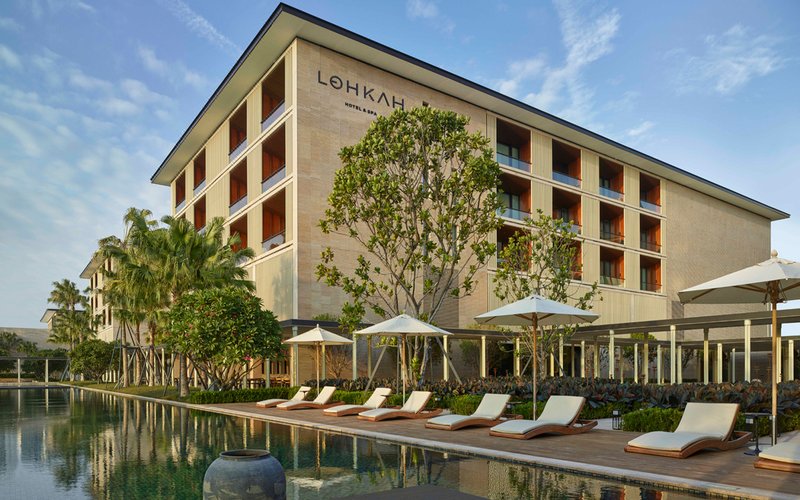 Lohkah Hotel & Spa Xiamen Over view
