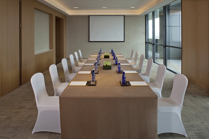 Marriott Executive Apartments The OCT Harbour, Shenzhenmeeting room