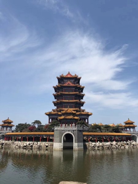 Penglai Baosheng Hotel Europe loo shop周边图片