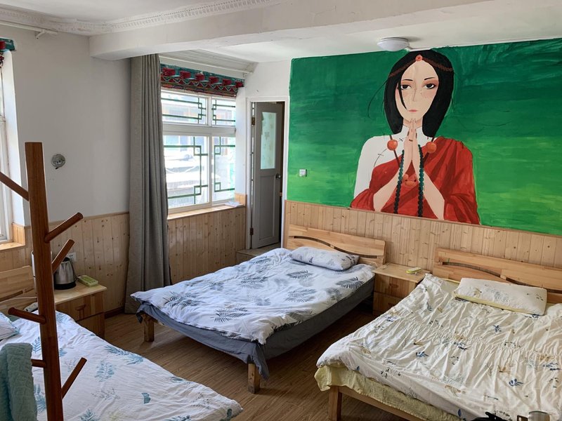 Deng Ba Lhasa Youth Hostel Guest Room