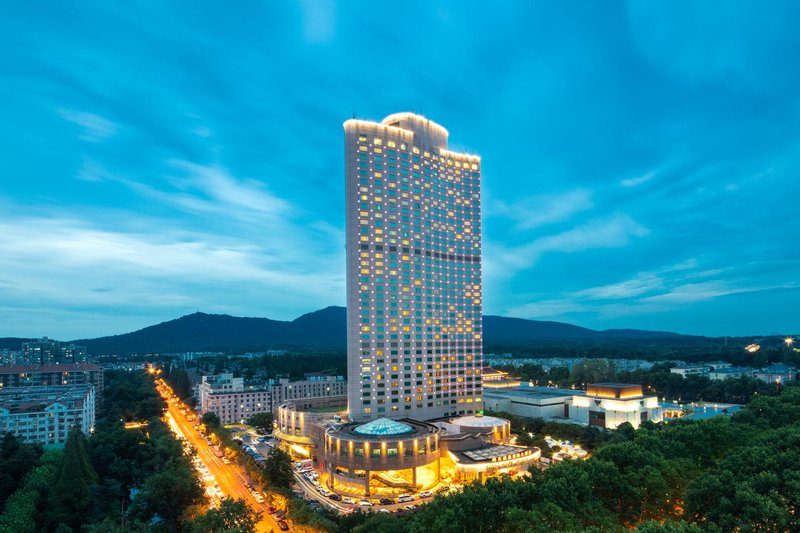 Grand Metropark Hotel NanjingOver view