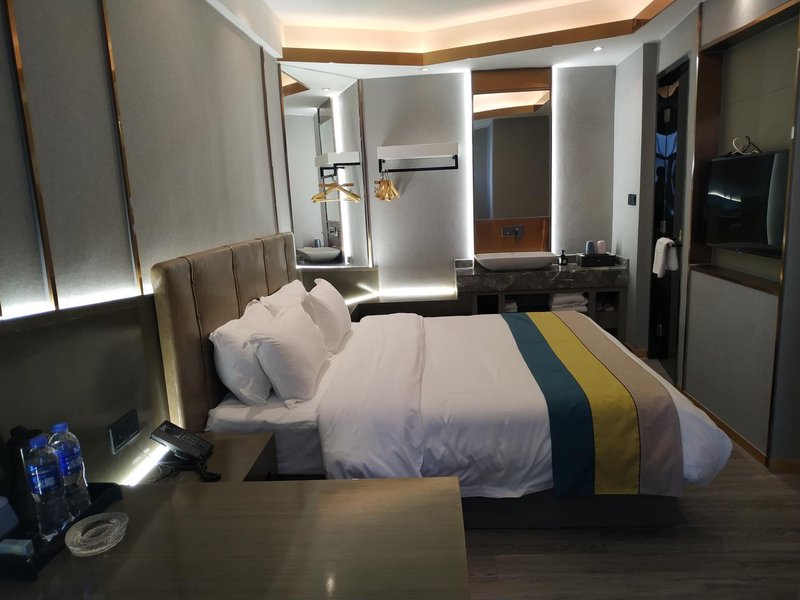 Sixiangjia City Hotel (Fuzhou Sanfang Qixiang Branch) Guest Room