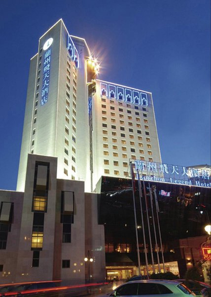 Legend Hotel over view