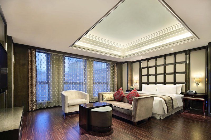 The Qube Hotel Xinqiao Room Type