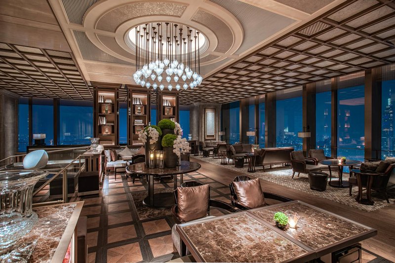 The Ritz Carlton, Nanjing Lobby