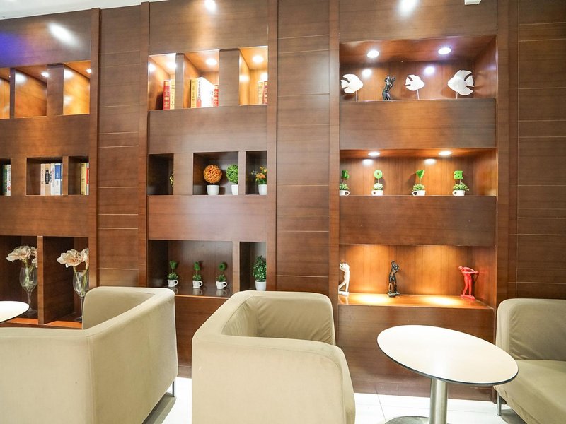 City Comfort Inn Wuhan Optics Valley Daxueyuan Road BranchOver view