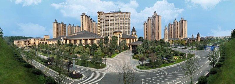 Howard Johnson Agile Plaza Chengdu Over view