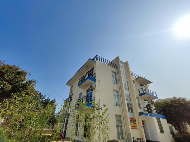 Jinse Gangwan sea veiw VillaOver view