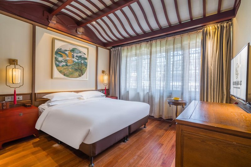 Rezen Retreat·Set the somebody else (Nanjing Confucius Temple Store) Guest Room