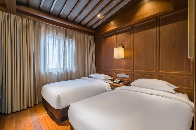 Rezen Retreat·Set the somebody else (Nanjing Confucius Temple Store) Guest Room