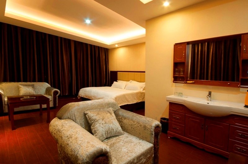 Meihai Hotel Taiyuan Guest Room