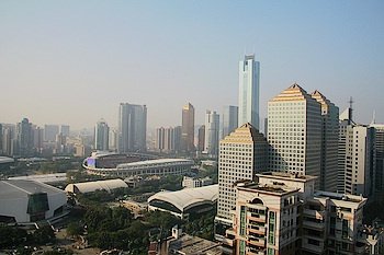 Taimei Apartment Hotel Guangzhou over view
