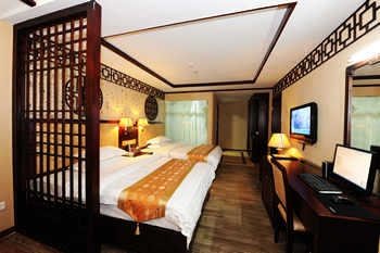 Yulin Sheng Hao HotelGuest Room