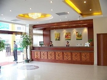 GreenTree Inn Huiyang Huizhou Lobby