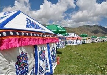 Yushu tent HotelOver view