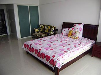 Aladdin Seaview Hostel SanyaGuest Room