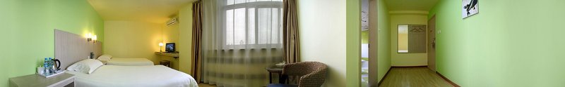 Shanshui Exprees Inn LanzhouGuest Room