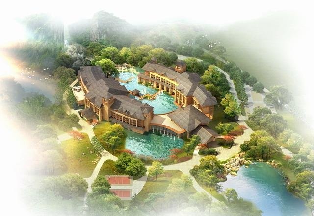 ZhongNan Resort Hotel Over view